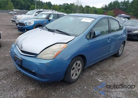 2007 Toyota Prius из США, поврежденный, VIN JTDKB20U077623136